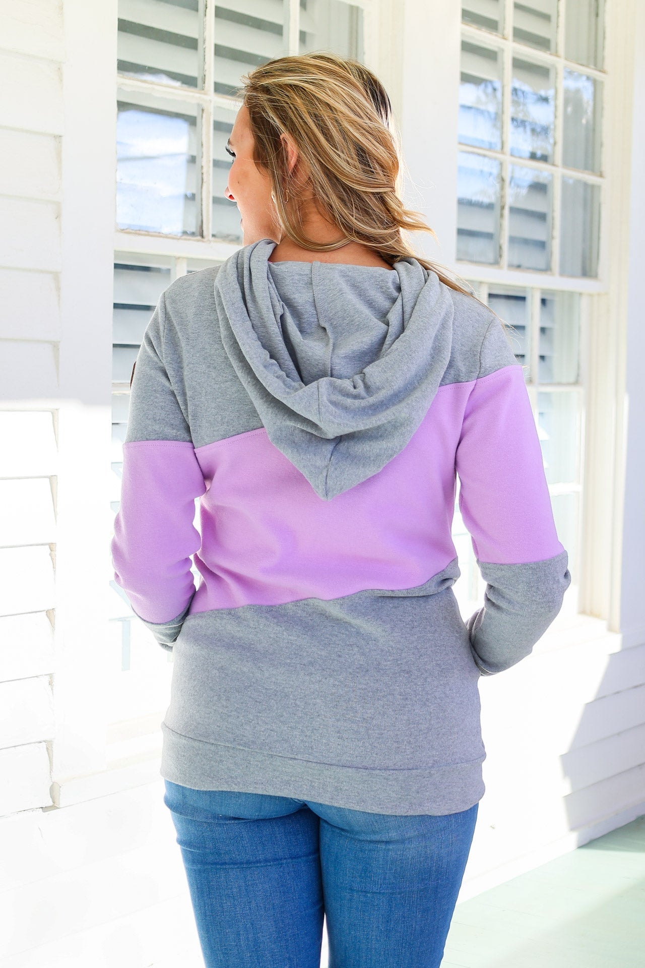 Ashley Hoodie - Lavender Fields