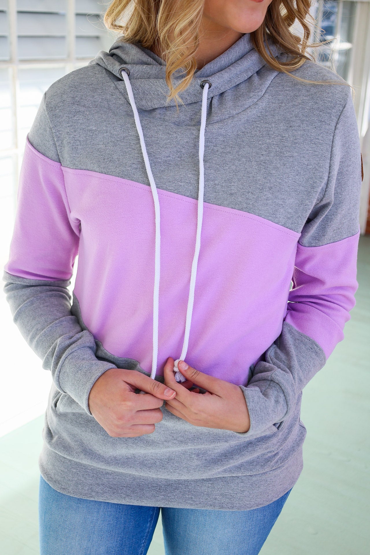 Ashley Hoodie - Lavender Fields