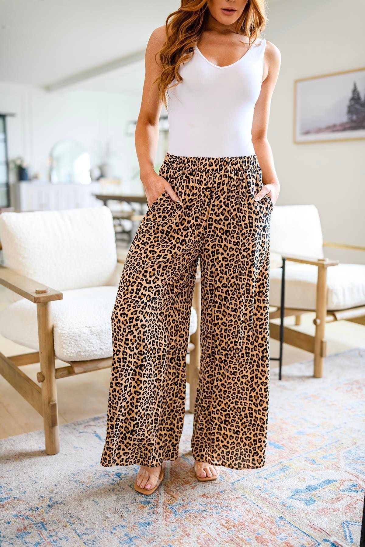 BREEZY WIDE LEG PANTS