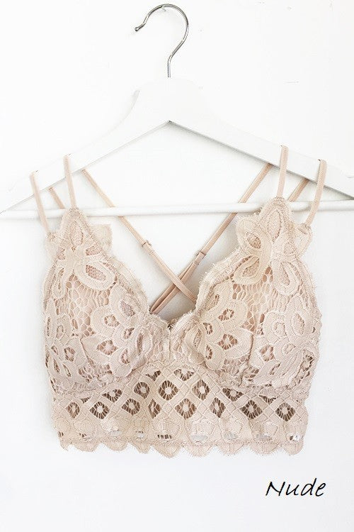 Crochet Lace Bralette
