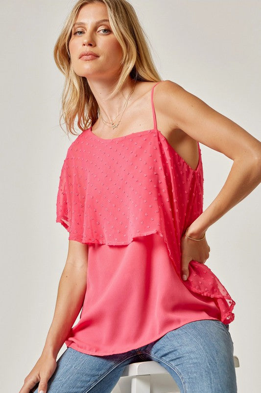 Swiss Dot Top