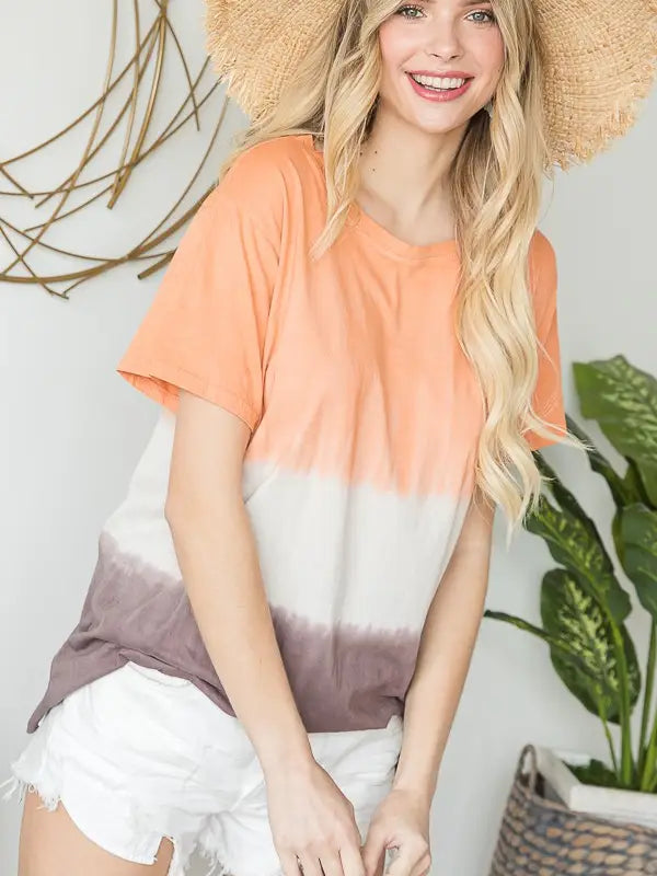 Ombre Tie Dye Tshirt