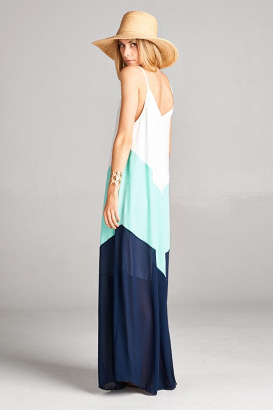 Maxi Spaghetti Strap Dress