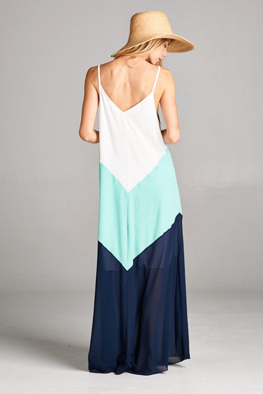 Maxi Spaghetti Strap Dress