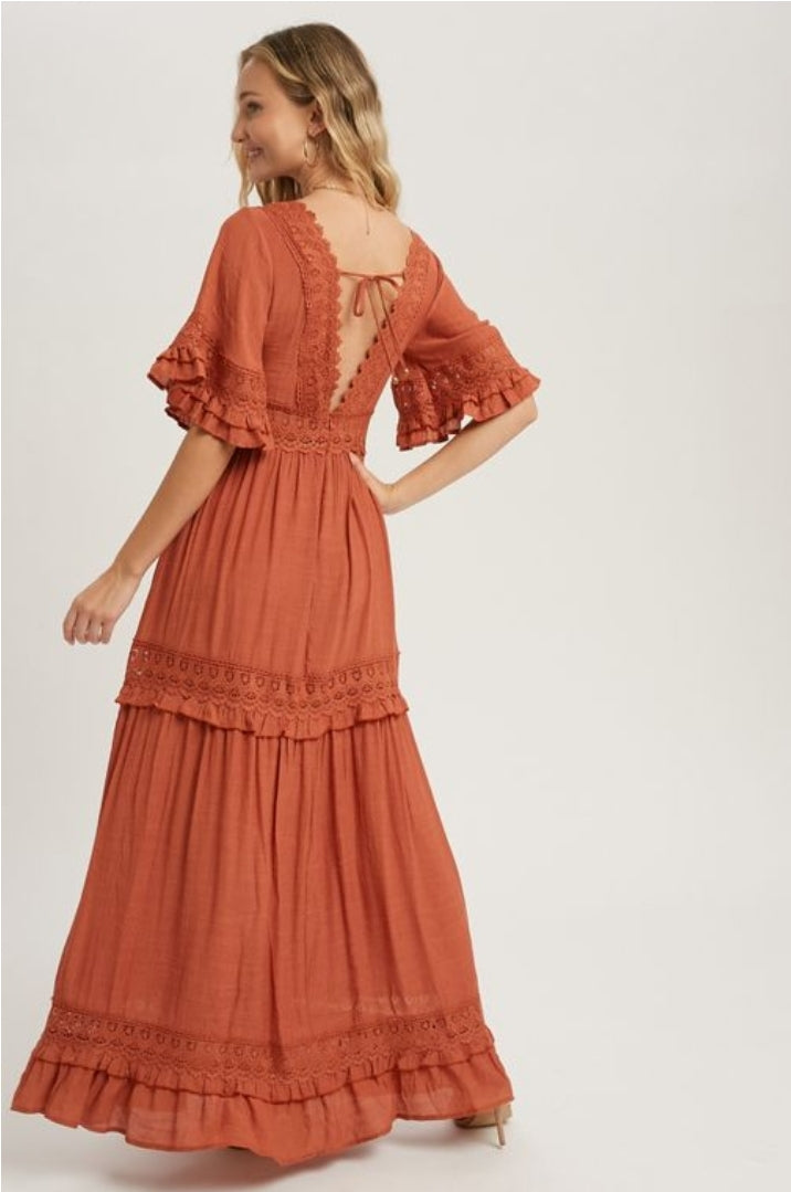 Woven Maxi Dress