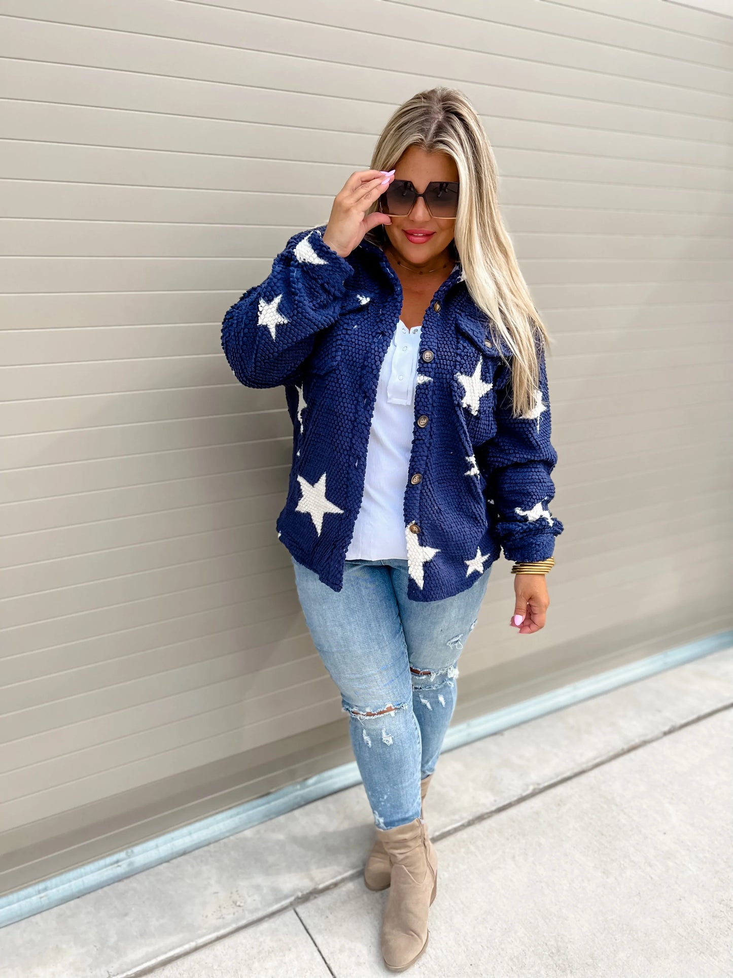 Autumn Sherpa Shakets