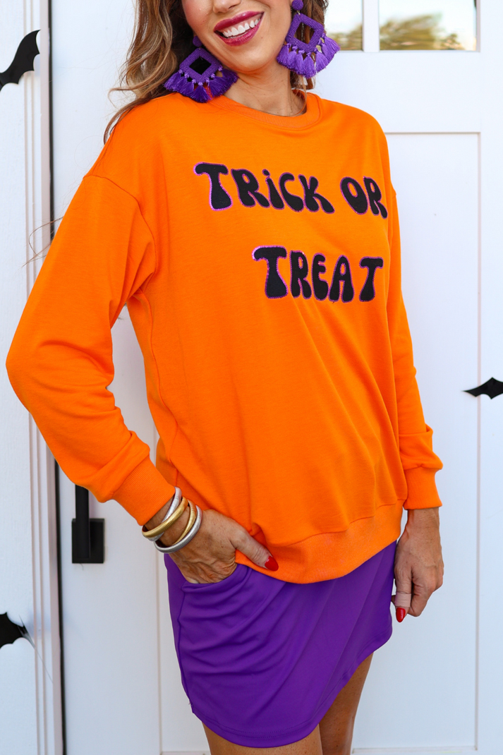 Trick or Treat Sweatshirt