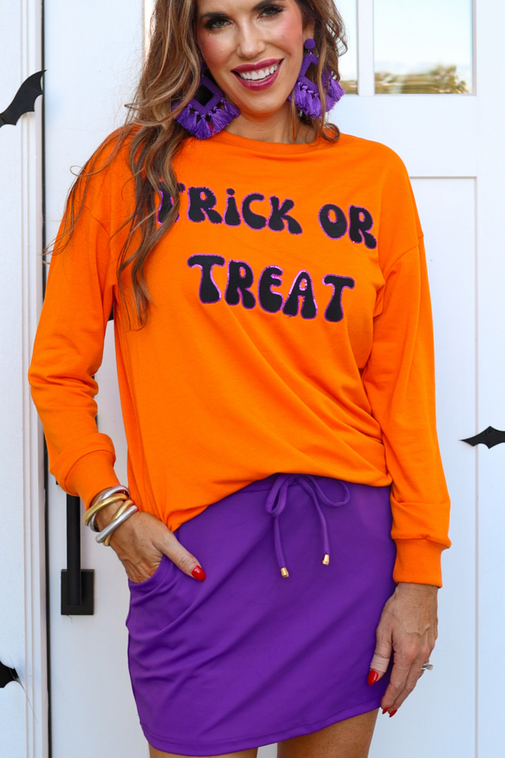 Trick or Treat Sweatshirt