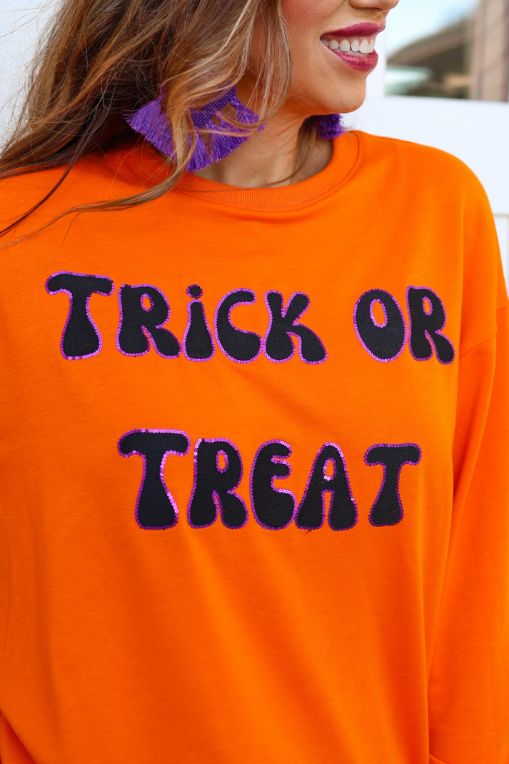 Trick or Treat Sweatshirt