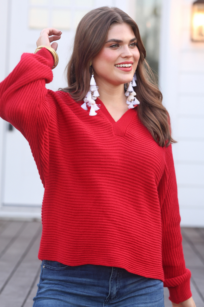 Zander Collared Sweater