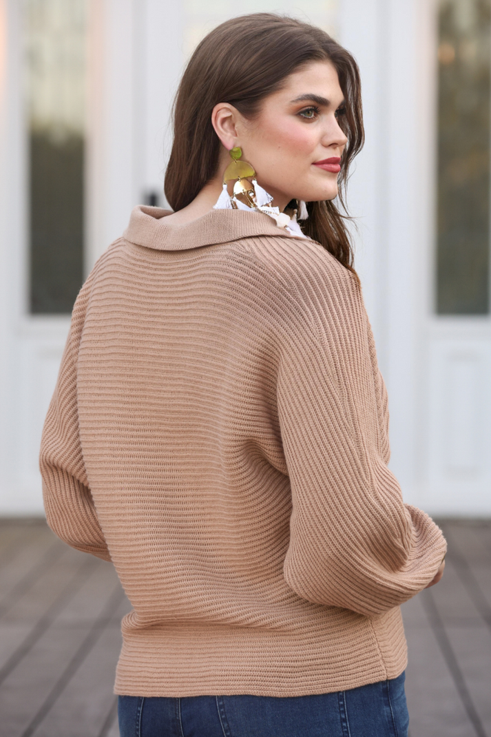 Zander Collared Sweater