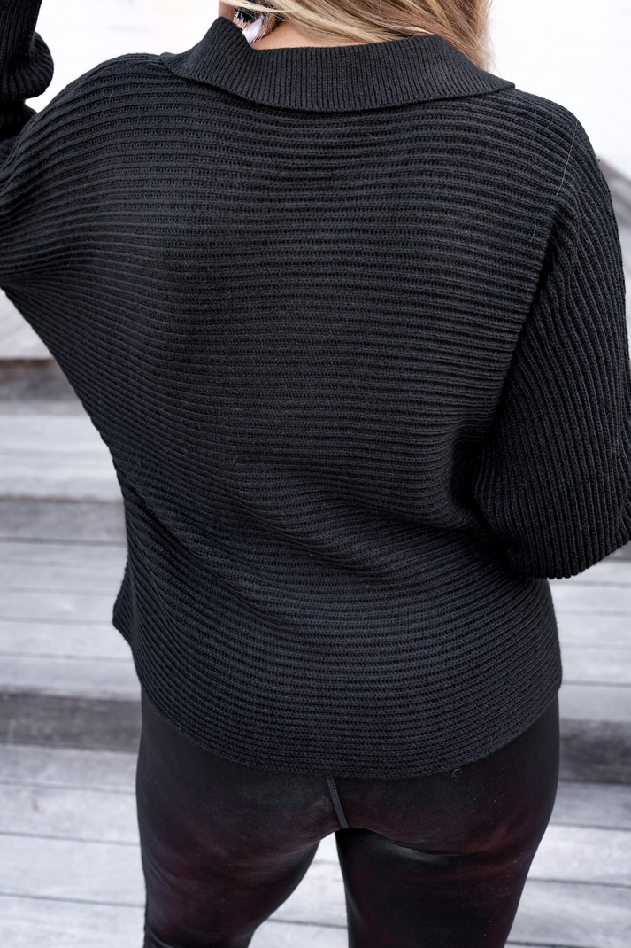 Zander Collared Sweater