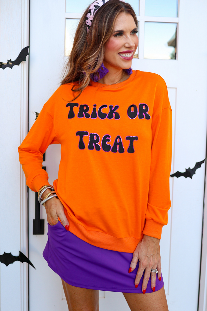 Trick or Treat Sweatshirt