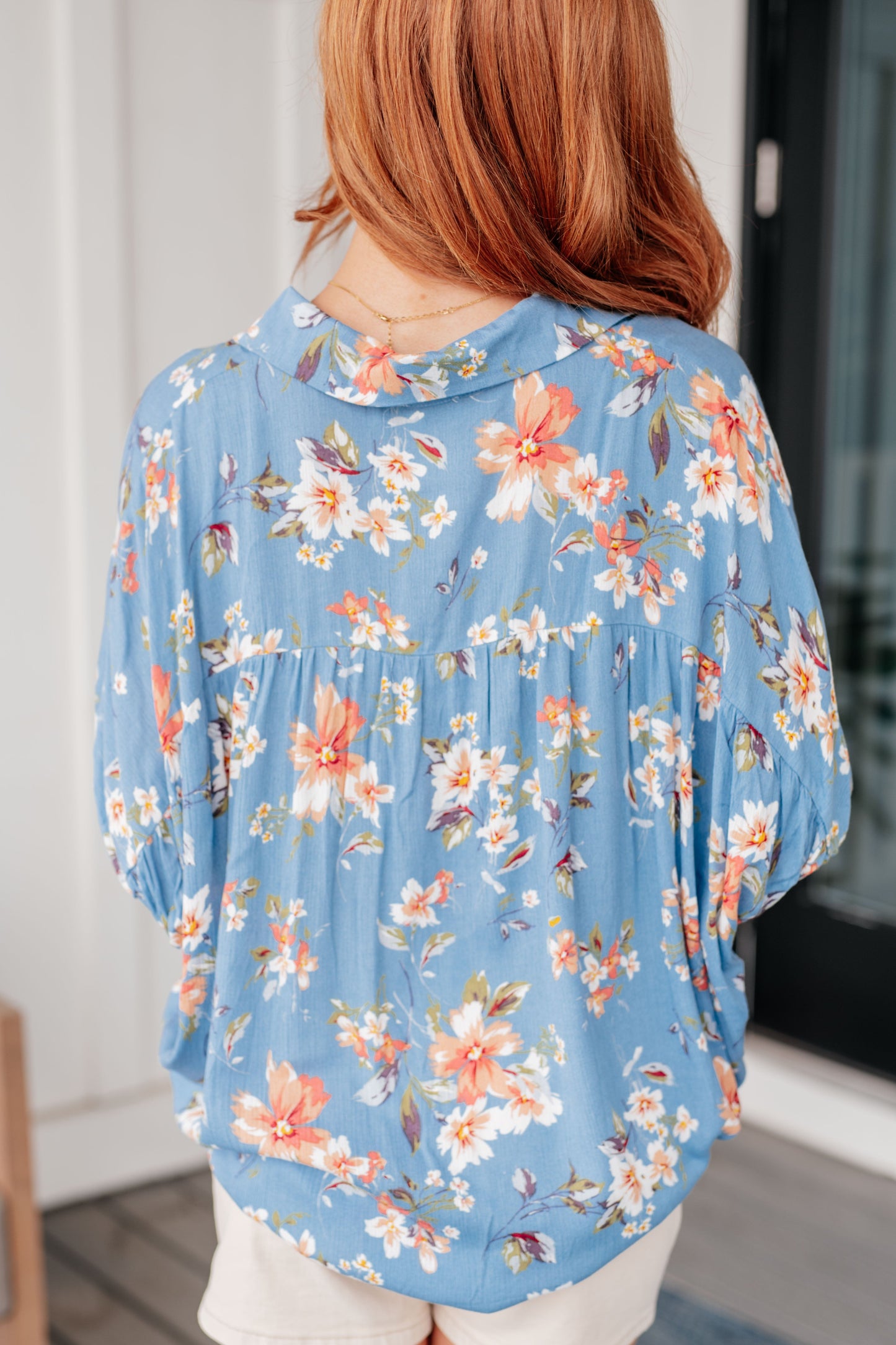 Lanikai Floral Button Down