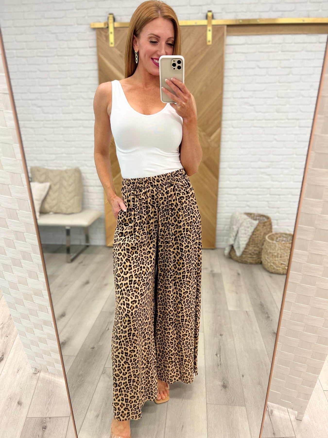 BREEZY WIDE LEG PANTS