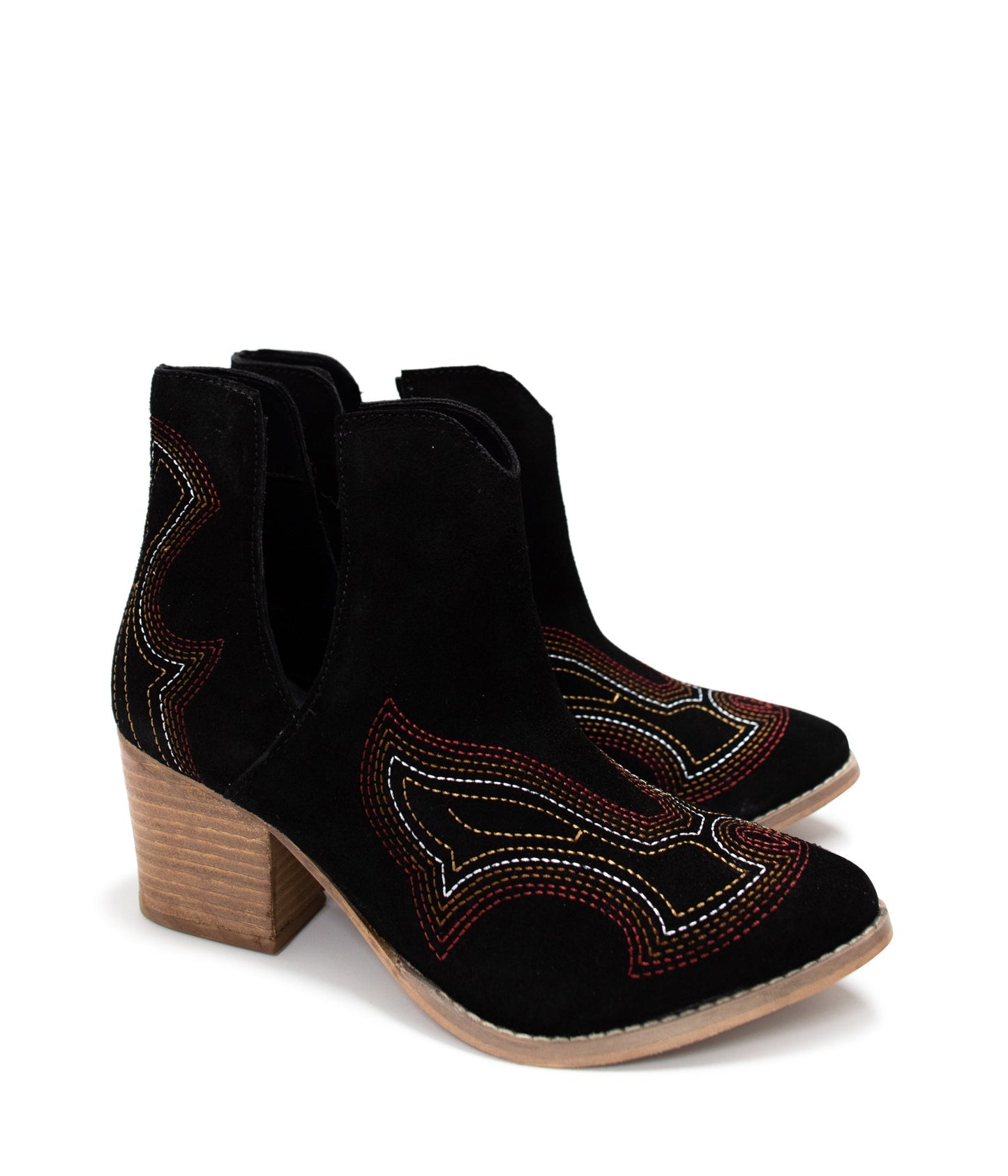 Journee Ankle Boots in Black