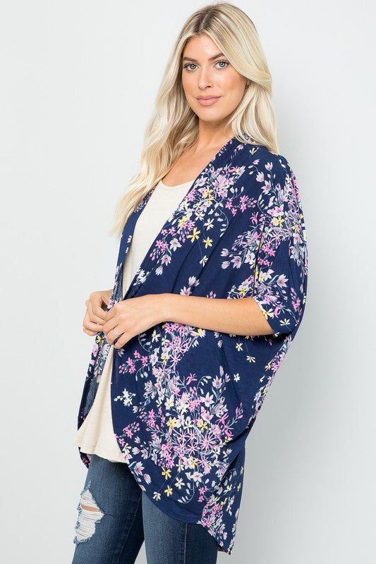 Floral Cardigan