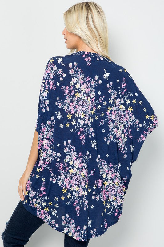 Floral Cardigan