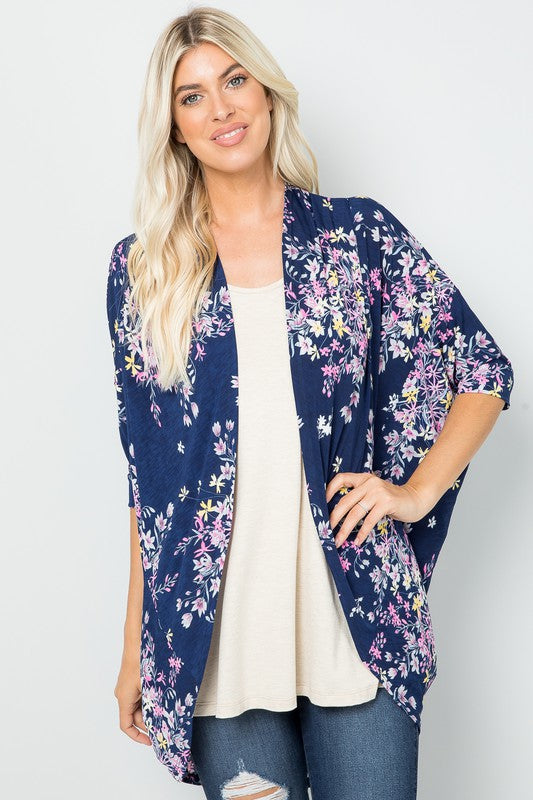 Floral Cardigan