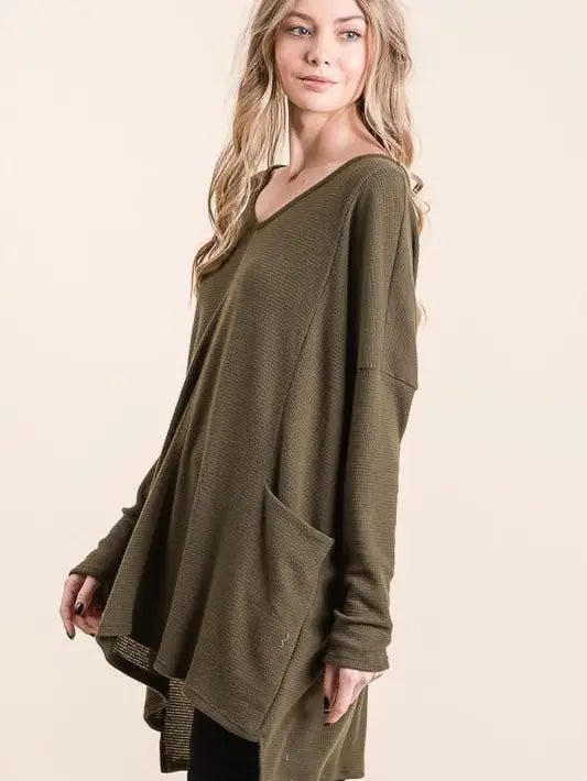 Thermal Long Sleeve Tunic