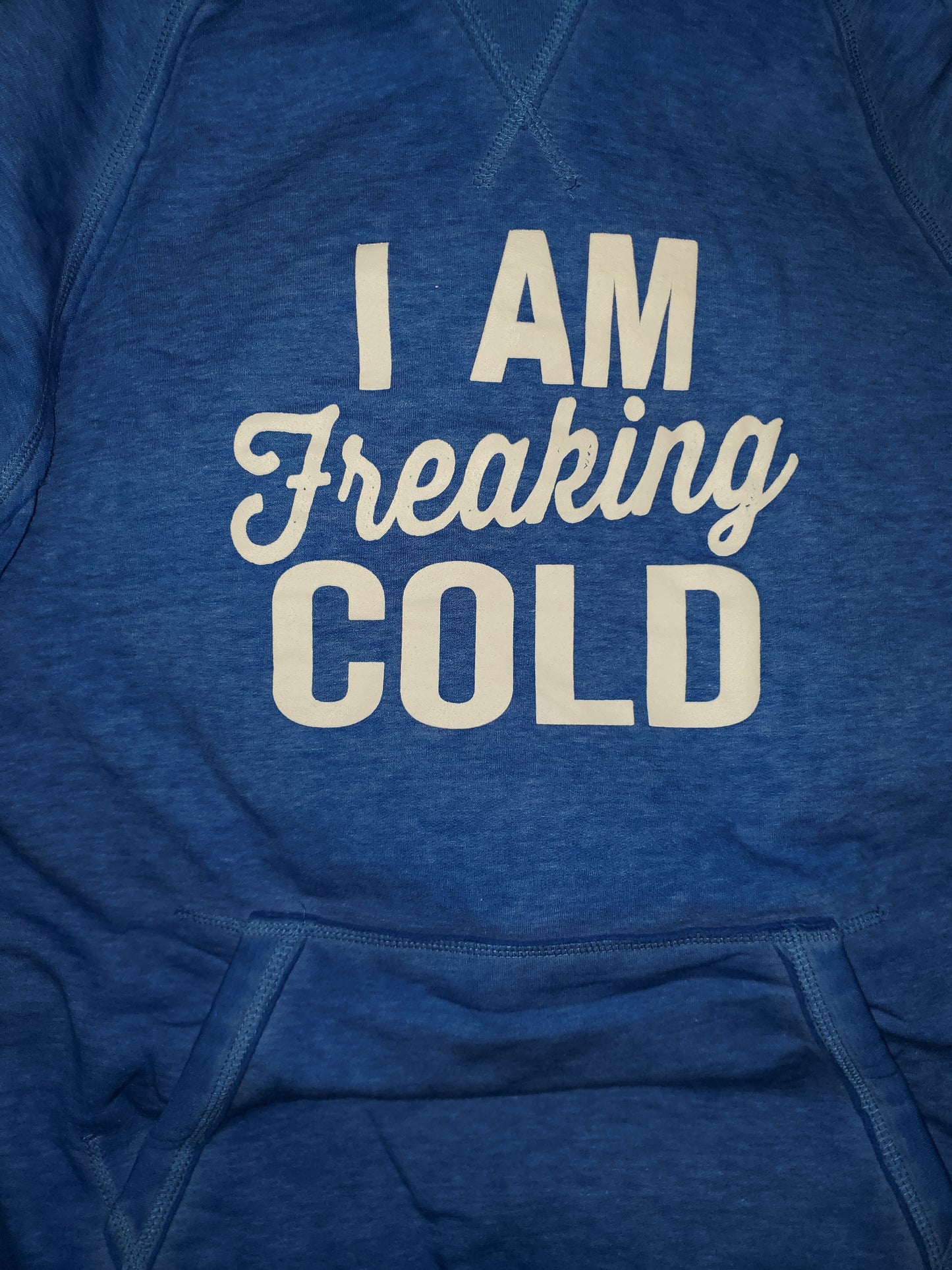 I Am Freaking Cold Hoodie