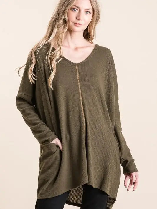 Thermal Long Sleeve Tunic