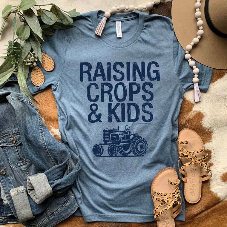 Raising Crops & Kids Graphic Tee