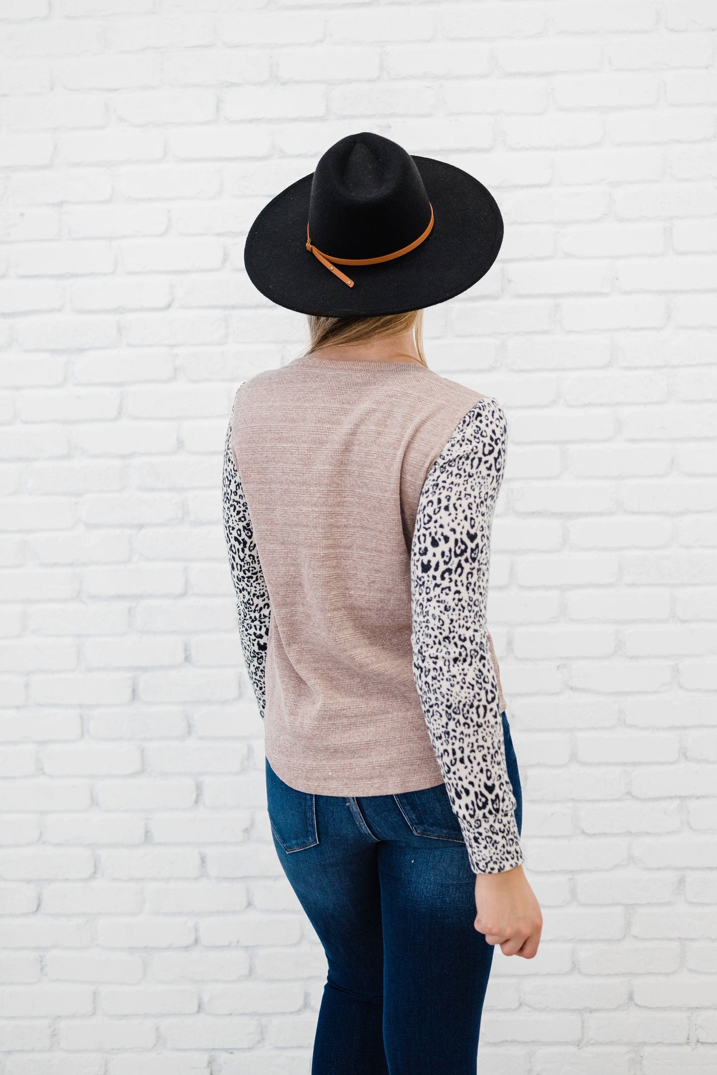 Too Wild Henley Top