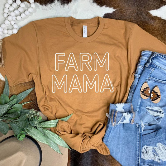Farm Mama Graphic Tee