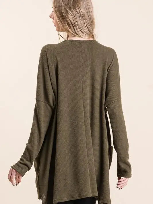 Thermal Long Sleeve Tunic