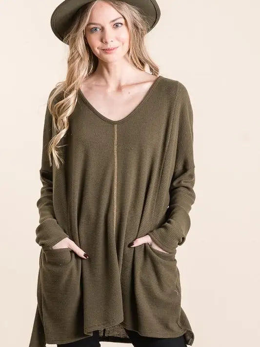 Thermal Long Sleeve Tunic