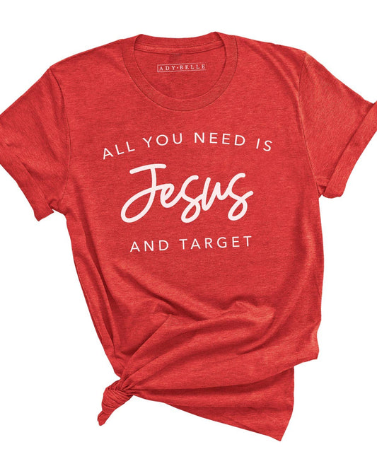 Jesus + Target - Tee