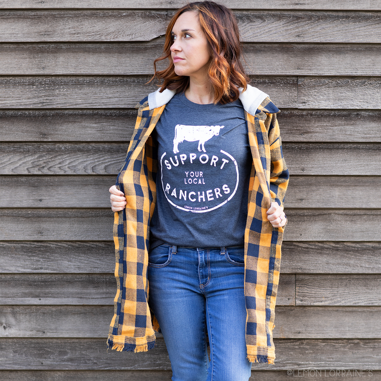 SUPPORT YOUR LOCAL RANCHERS Tees