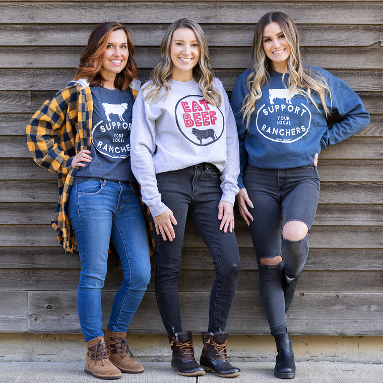 SUPPORT YOUR LOCAL RANCHERS Tees